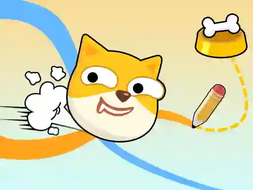 Jeu Doge Rush Draw Home Puzzle en ligne