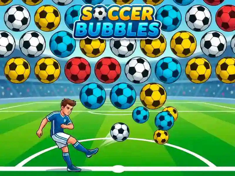 Jeu Soccer Bubbles en ligne