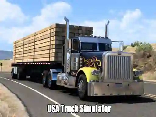 Jeu USA Truck Simulator 2024 en ligne