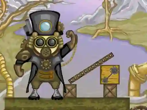 Jeu Steampunk en ligne
