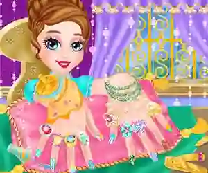 Jeu Ice Princess Nail Design en ligne