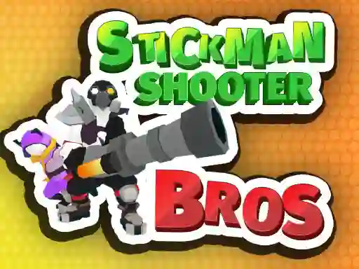 Jeu Stickman Shooter Bros en ligne