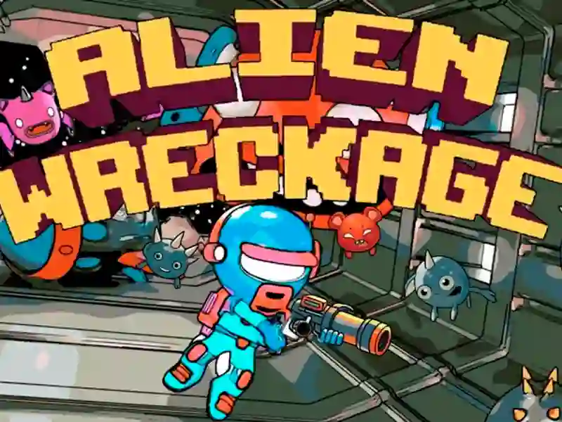 Jeu Alien Wreckage en ligne