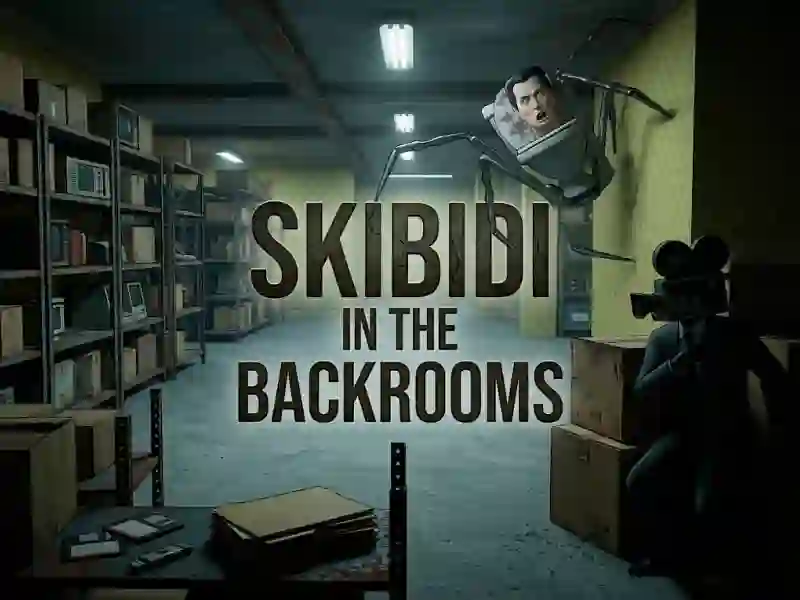 Jeu Skibidi In The Backrooms en ligne