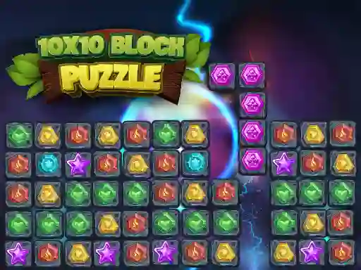 Jeu 10X10 block puzzle en ligne