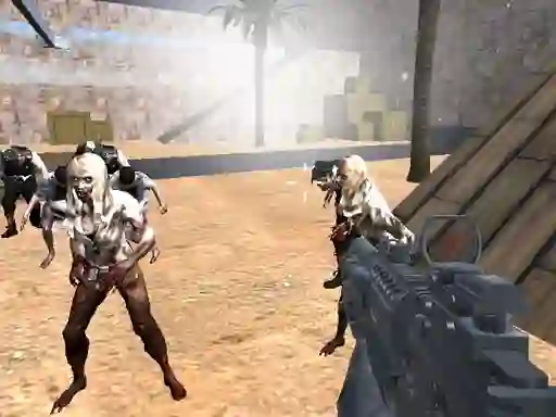 Jeu Combat Strike Zombie Survival Multiplayer en ligne