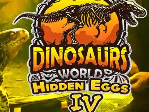 Jeu Dinosaurs World Hidden Eggs Part IV en ligne