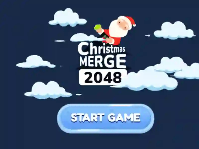 Jeu Christmas Merge 2048 en ligne