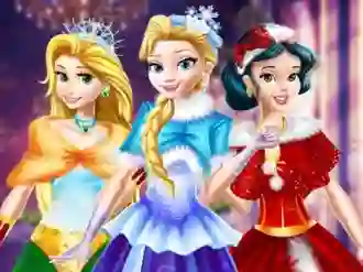 Jeu Princess Christmas At The Castle en ligne