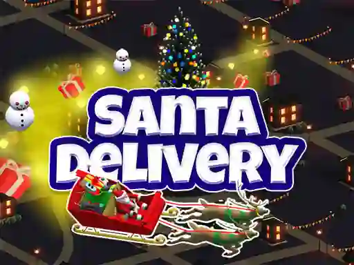 Jeu Santa Delivery en ligne