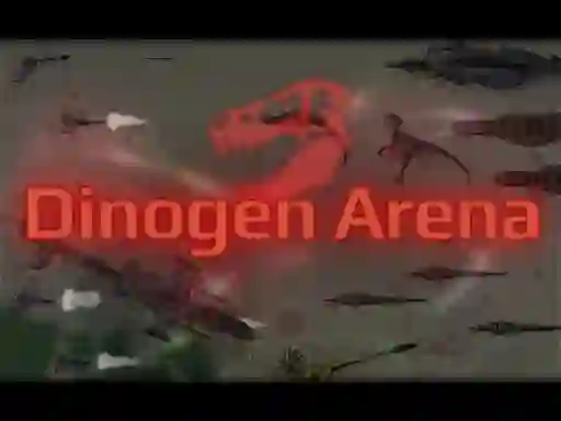 Jeu Dinogen Arena en ligne