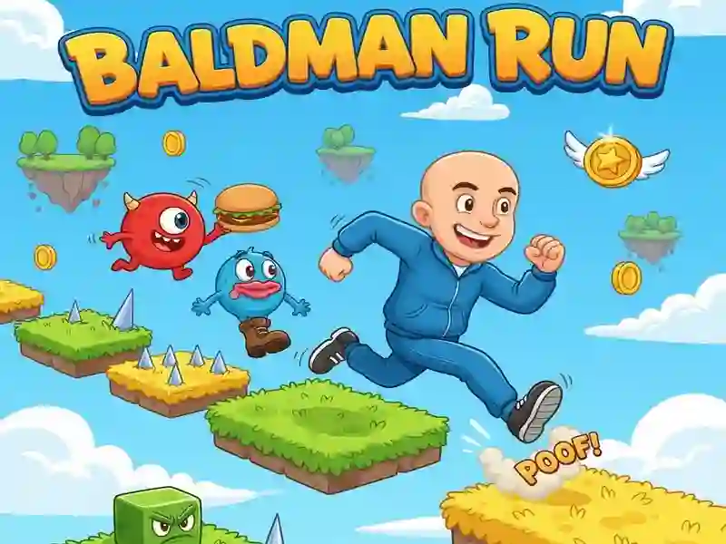 Jeu Baldman Run en ligne