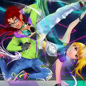 Jeu BFF street dancing en ligne