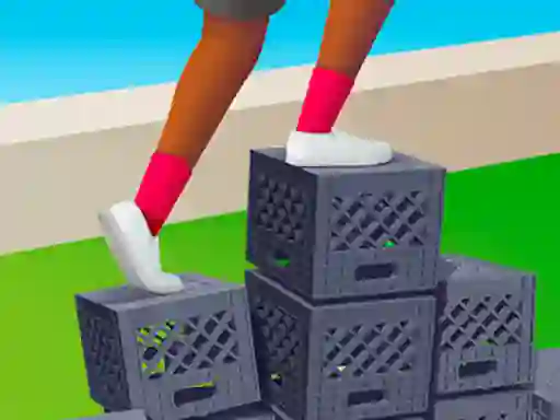 Jeu Milk Crate Challenge en ligne