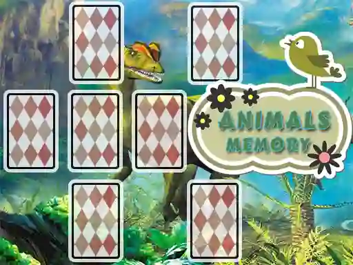 Jeu Animals Cards Memory en ligne