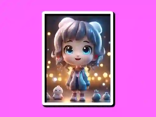 Jeu Chibi Doll Hidden Stars en ligne