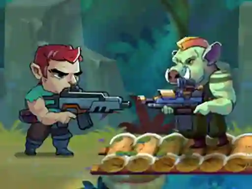 Jeu Jungle Hero 2 en ligne