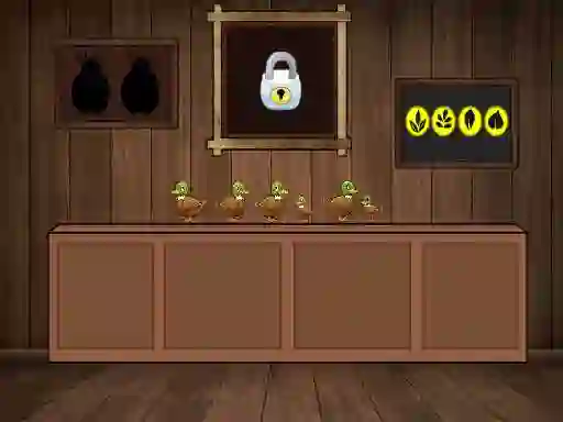 Jeu Flagged House Escape en ligne