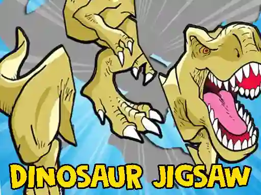 Jeu Dinosaur Jigsaw en ligne