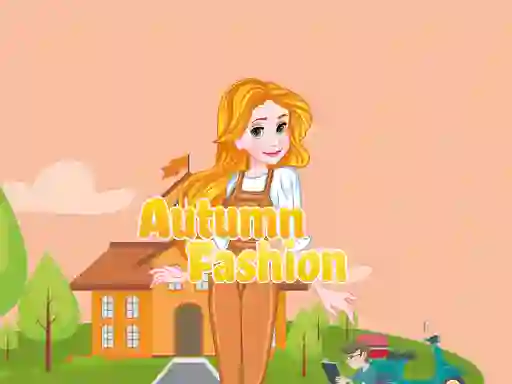 Jeu Autumn Fashion en ligne