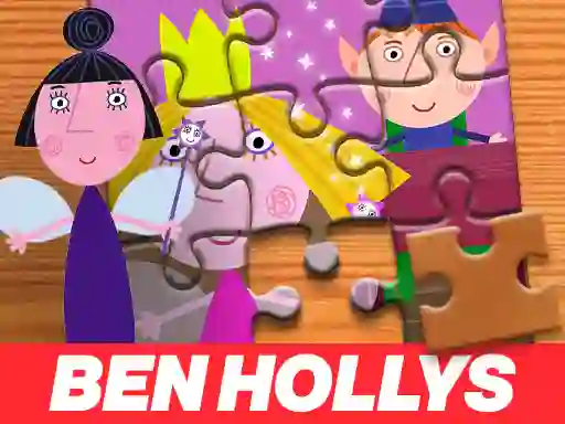 Jeu Ben Hollys Jigsaw Puzzle en ligne