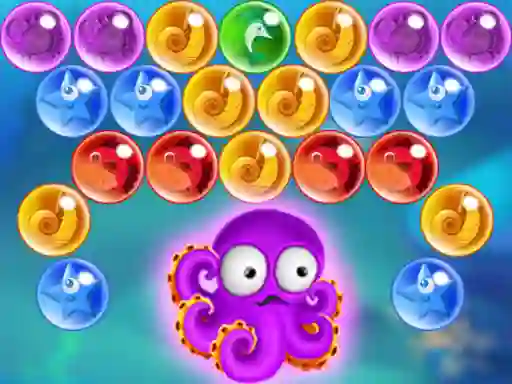 Jeu Ocean Bubble Shooter en ligne