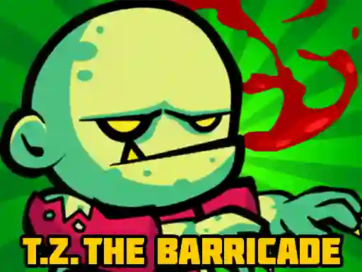 Jeu Tiny Zombie The Barricade en ligne