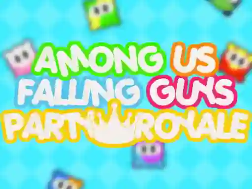 Jeu Among Us Falling Guys Party Royale en ligne