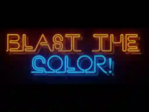 Jeu Blast The Color! en ligne