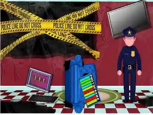 Jeu Crime House Escape en ligne