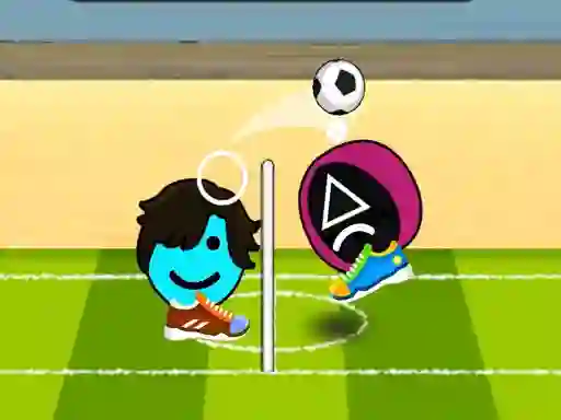 Jeu Head Soccer Squid Game en ligne