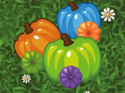Jeu Color Pumpkin Match en ligne