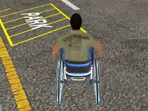Jeu Wheel Chair Driving Simulator en ligne