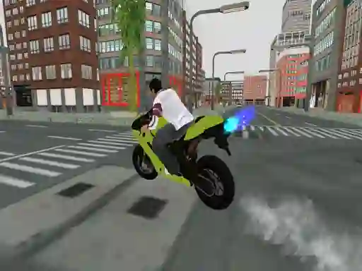 Jeu Heavy Bikes City Parking Game 3D en ligne