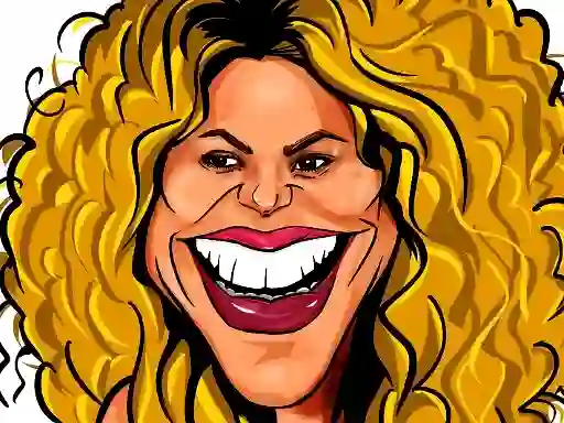 Jeu Shakira Funny Face en ligne