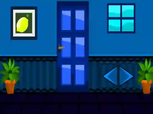 Jeu Blue House Escape en ligne