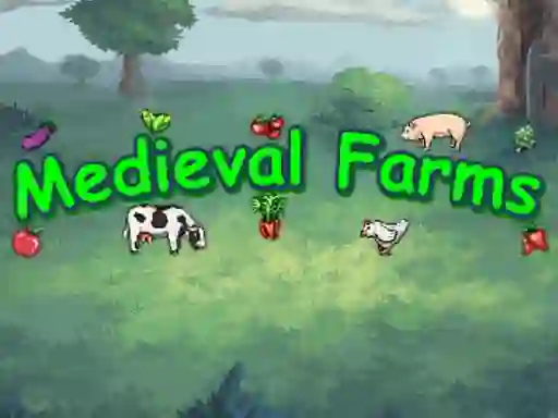 Jeu Medieval Farms en ligne