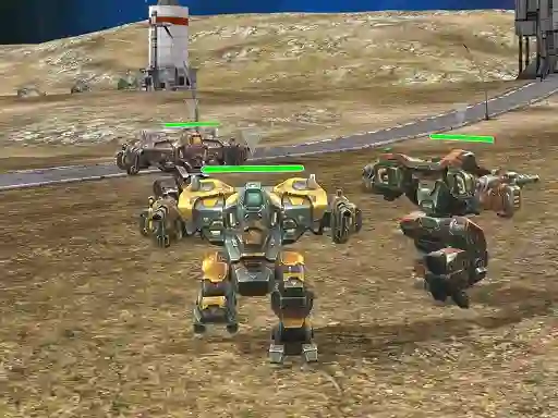 Jeu War Robot Earth Survival en ligne