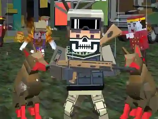 Jeu MultiGun Arena 3D Zombie Survival en ligne