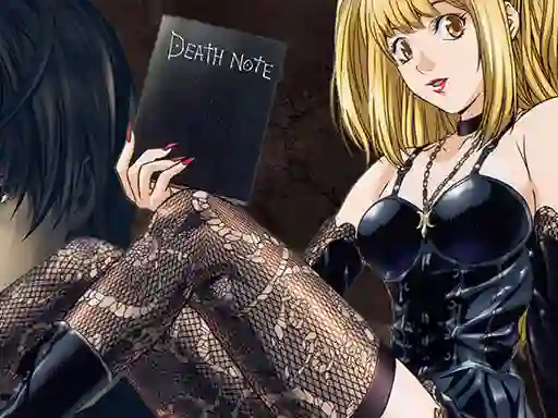 Jeu Death Note Anime Jigsaw Puzzle Collection en ligne
