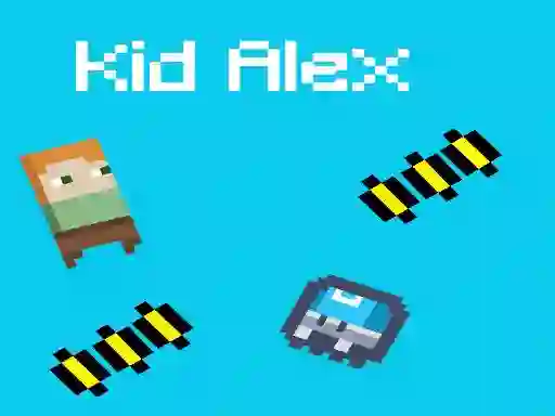 Jeu Kid Alex Adventures en ligne