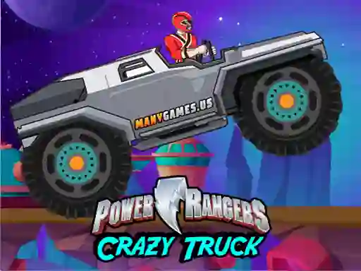 Jeu Power Rangers Crazy Truck en ligne