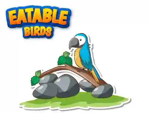 Jeu Eatable Birds en ligne