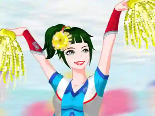 Jeu Cheerleader Dress Up Game en ligne