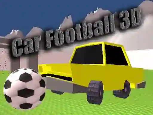 Jeu Car Football 3D en ligne