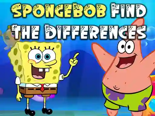 Jeu SpongeBob Find The Differences en ligne