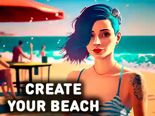 Jeu Create your beach en ligne