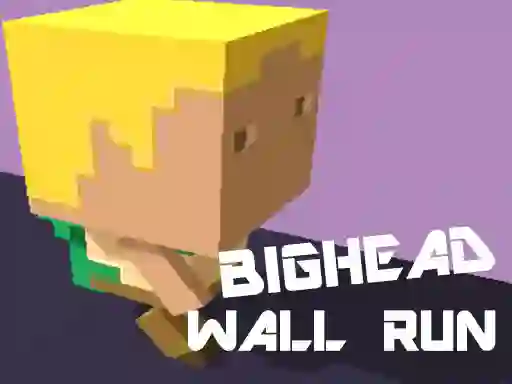 Jeu Big Head Wall Run en ligne
