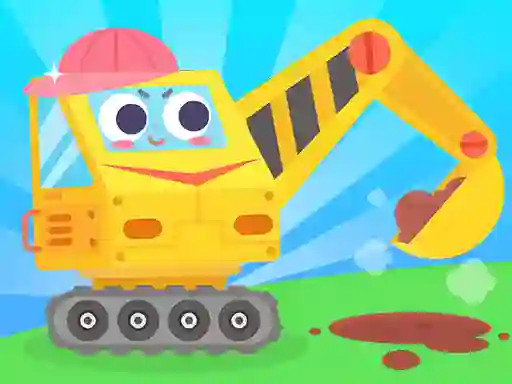 Jeu Dudu Engineering Truck en ligne