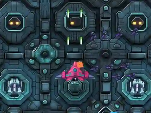 Jeu Spaceship Destruction en ligne